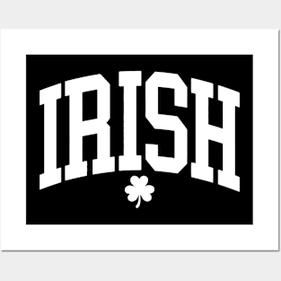 Irish Clover St Patricks Day Posters and Art